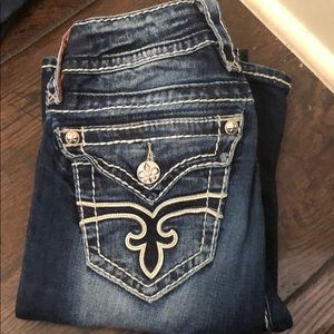 Rock revival jeans